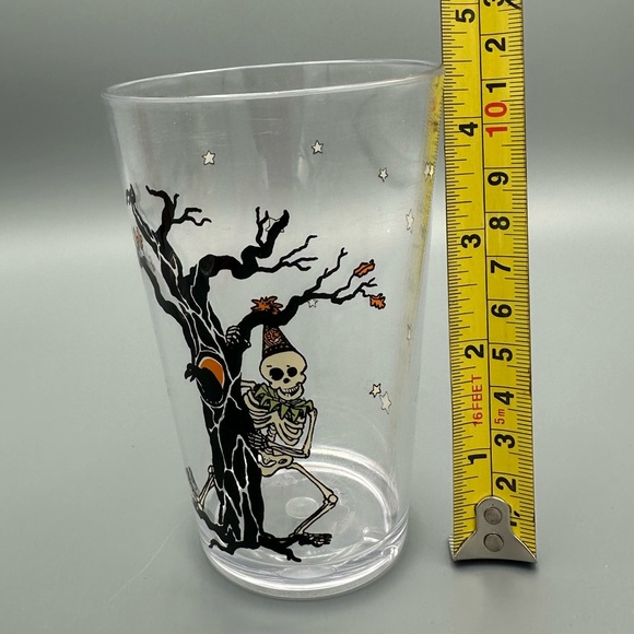 Pottery Barn Kids Halloween Plastic Cups Tumbler Set -Pumpkin, Skeleton, Witch - Picture 11 of 12